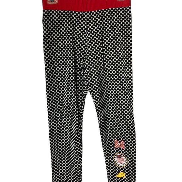 Minnie Mouse Leggings Woman’s Size S/M - Picture 1 of 4